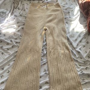 Free People sweater bell bottoms